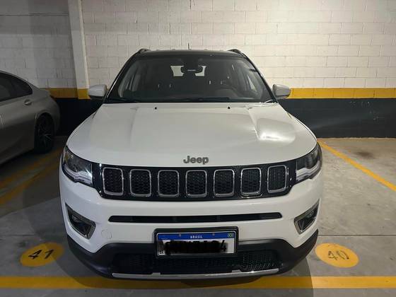 JEEP COMPASS 2.0 16V FLEX LIMITED AUTOMÁTICO JEEP COMPASS 2.0 16V FLEX LIMITED AUTOMÁTICO